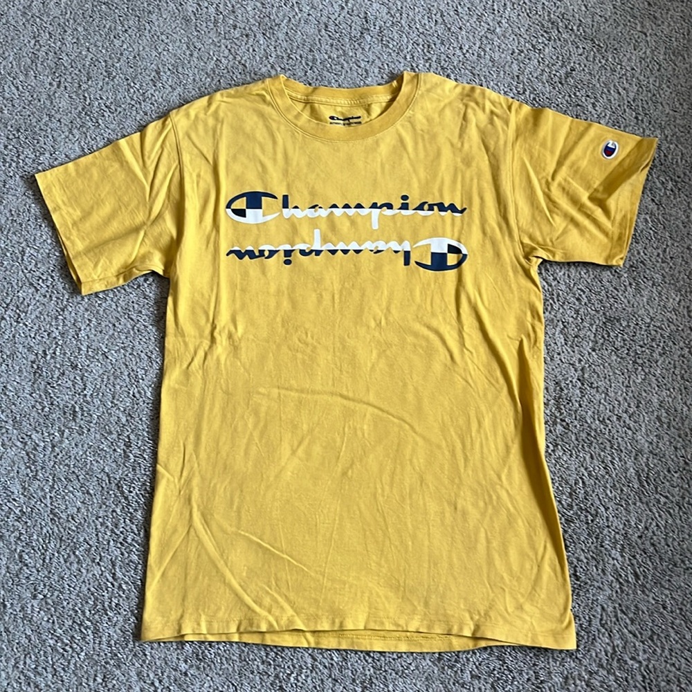 Men’s champion tees